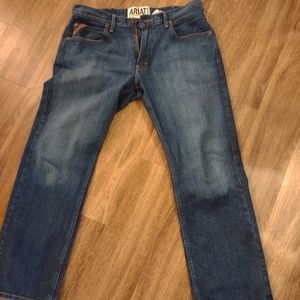 Ariat m5 slim straight jeans 36 x 32